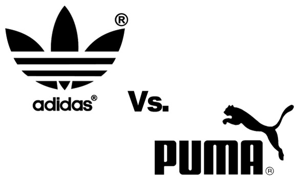 adidas vs puma vs nike